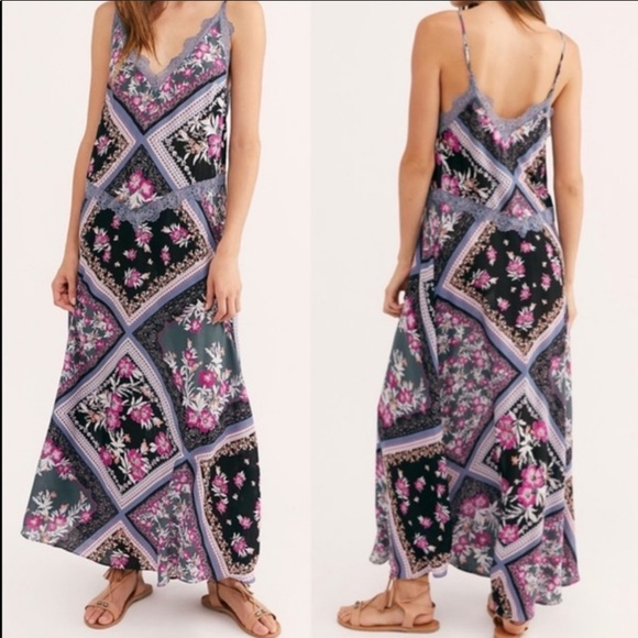 Free People Dresses & Skirts - NWT Free people Stevie print maxi dress